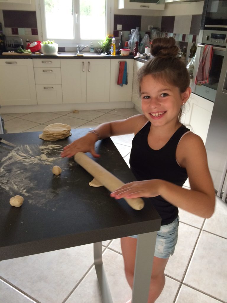 Sweet Yummy, rolling and stacking